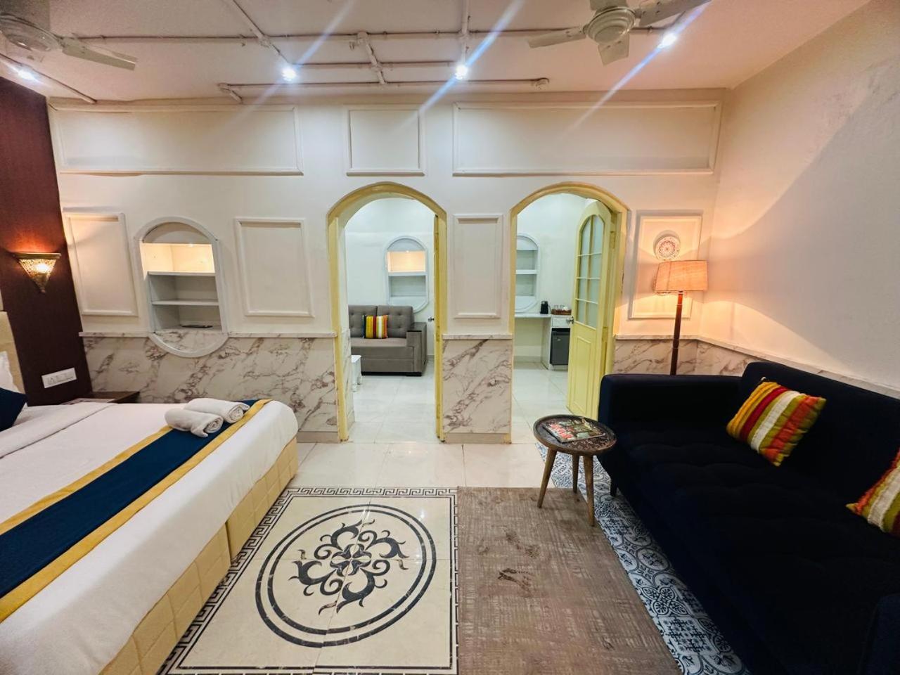 Отель Hinduja Haveli Gulab Sagar Джодхпур Экстерьер фото